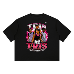 Tris Camacho Heavyweight Boxy T-Shirt