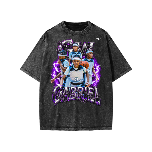 Gabriel Washed Kids' T-Shirt