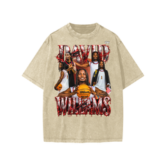 David Williams Washed Kids' T-Shirt