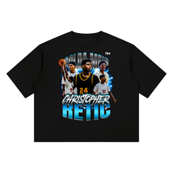 Christopher Retic Heavyweight Boxy T-Shirt