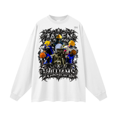 Jaden Williams Oversized Long Sleeve T-Shirt