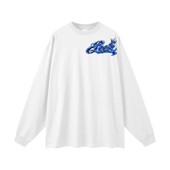 Malik Fitzpatrick Oversized Long Sleeve T-Shirt