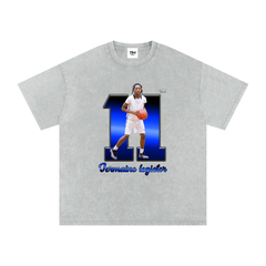 Jermaine legister Washed Oversized T-Shirt