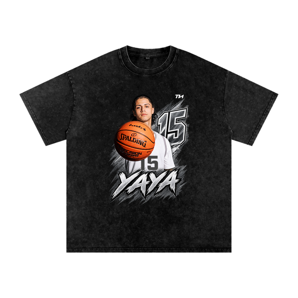 Yadiell Stulo Washed Oversized T-Shirt