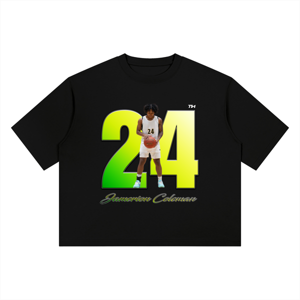 Jamerion Coleman Heavyweight Boxy T-Shirt