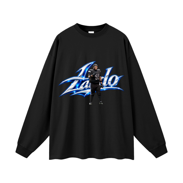 Landon slim Oversized Long Sleeve T-Shirt