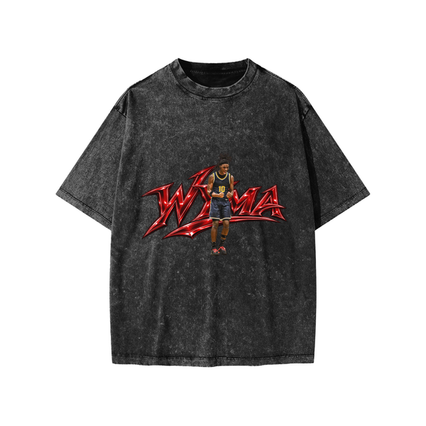 Tyeron Hines Washed Kids' T-Shirt
