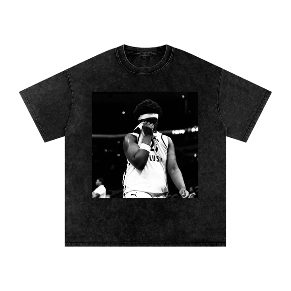 Dionie currin Washed Oversized T-Shirt