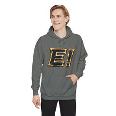 Eli pines Unisex Garment-Dyed Hoodie