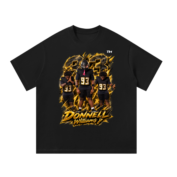 Donnell Williams jr Oversized T-Shirt