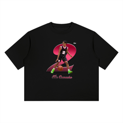 Tris Camacho Heavyweight Boxy T-Shirt