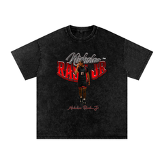 Nicholas Rash Jr Washed Oversized T-Shirt