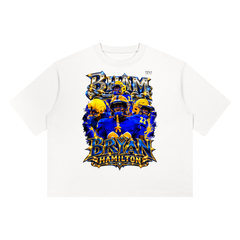Bryan Hamilton Heavyweight Boxy T-Shirt
