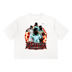 Santonio campbell Heavyweight Boxy T-Shirt