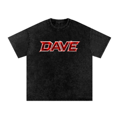 David Williams Washed Oversized T-Shirt