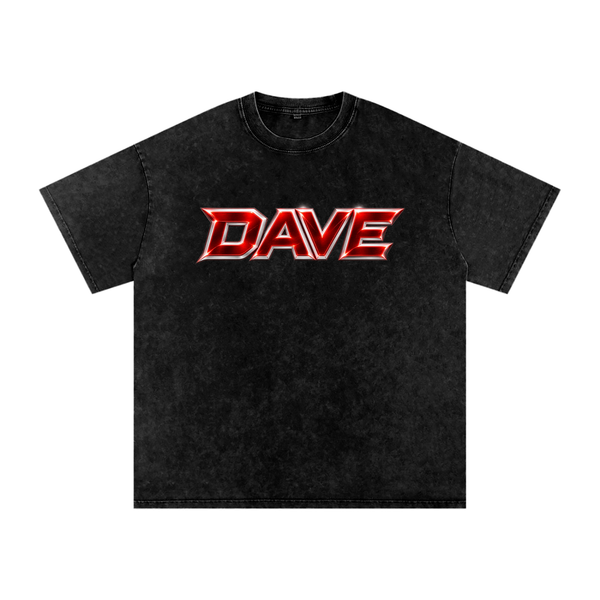 David Williams Washed Oversized T-Shirt