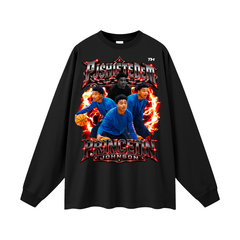 Princetin Johnson Oversized Long Sleeve T-Shirt