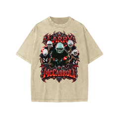 Larry McCarroll Washed Kids' T-Shirt