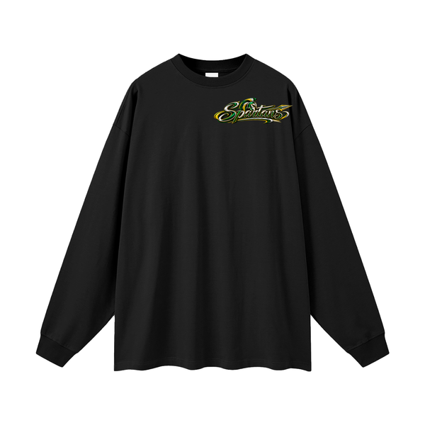 Jamerion Coleman Oversized Long Sleeve T-Shirt