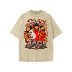 Jace Opoku Washed Kids' T-Shirt