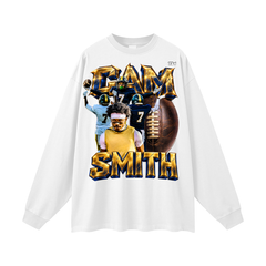 Cam Smith Oversized Long Sleeve T-Shirt