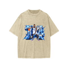 Jacori ervin Washed Kids' T-Shirt