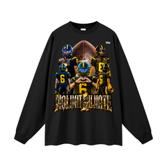 Nolimit1ilnate Oversized Long Sleeve T-Shirt