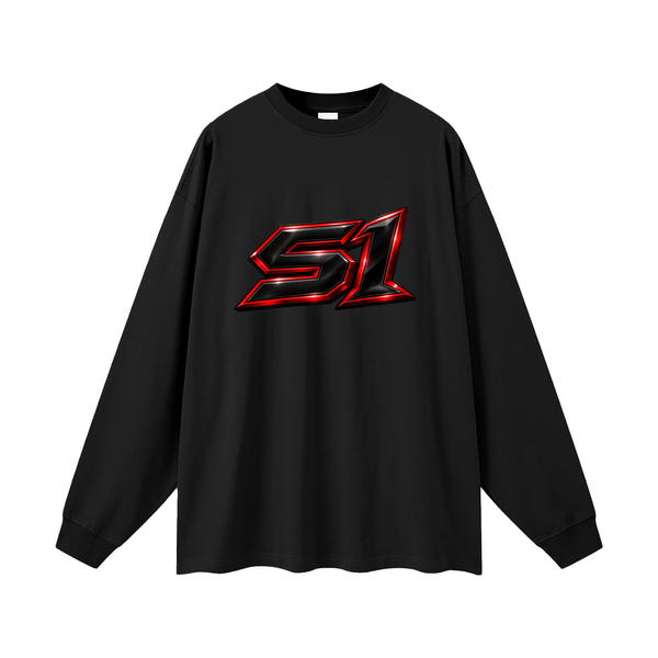 Santonio campbell Oversized Long Sleeve T-Shirt