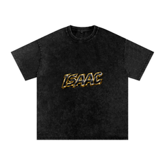 Isaac Godard Washed Oversized T-Shirt