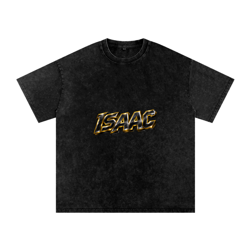 Isaac Godard Washed Oversized T-Shirt