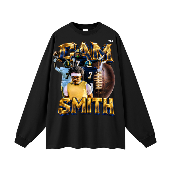 Cam Smith Oversized Long Sleeve T-Shirt