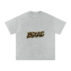 Isaac Godard Washed Oversized T-Shirt