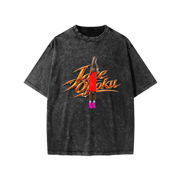 Jace Opoku Washed Kids' T-Shirt