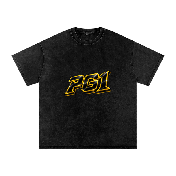 Jeremiah McIntosh Washed Oversized T-Shirt