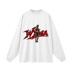 Tyeron Hines Oversized Long Sleeve T-Shirt