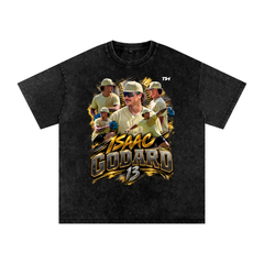 Isaac Godard Washed Oversized T-Shirt