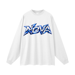 Landon slim Oversized Long Sleeve T-Shirt