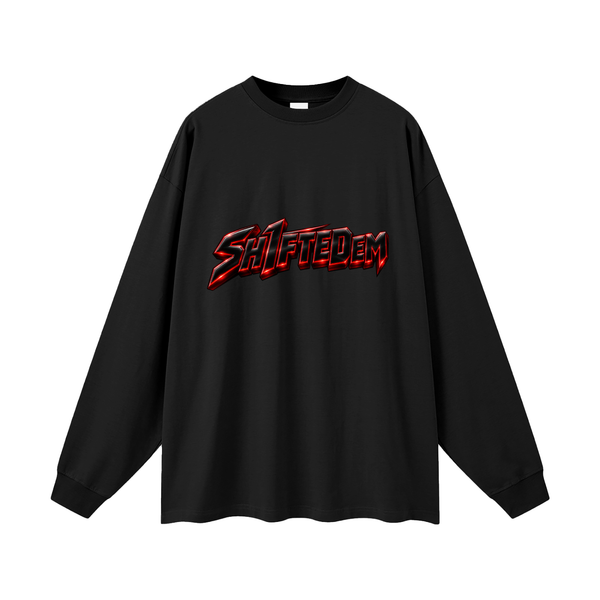 Princetin Johnson Oversized Long Sleeve T-Shirt