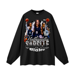 Nathanella-Sabelle Blake Oversized Long Sleeve T-Shirt