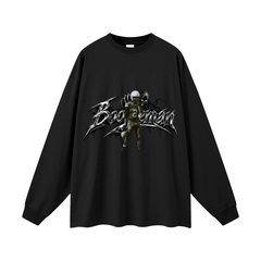 Jaden Williams Oversized Long Sleeve T-Shirt