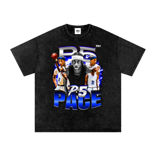 Pace Washed Oversized T-Shirt