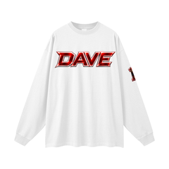 David Williams Oversized Long Sleeve T-Shirt