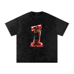 David Williams Washed Oversized T-Shirt