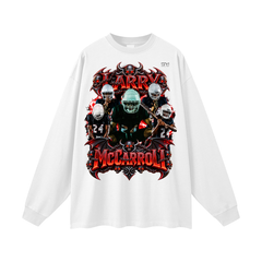 Larry McCarroll Oversized Long Sleeve T-Shirt
