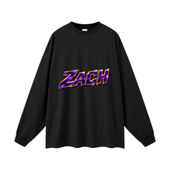 Zachariah Oversized Long Sleeve T-Shirt
