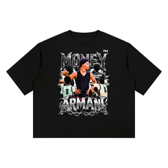 Armani Heavyweight Boxy T-Shirt