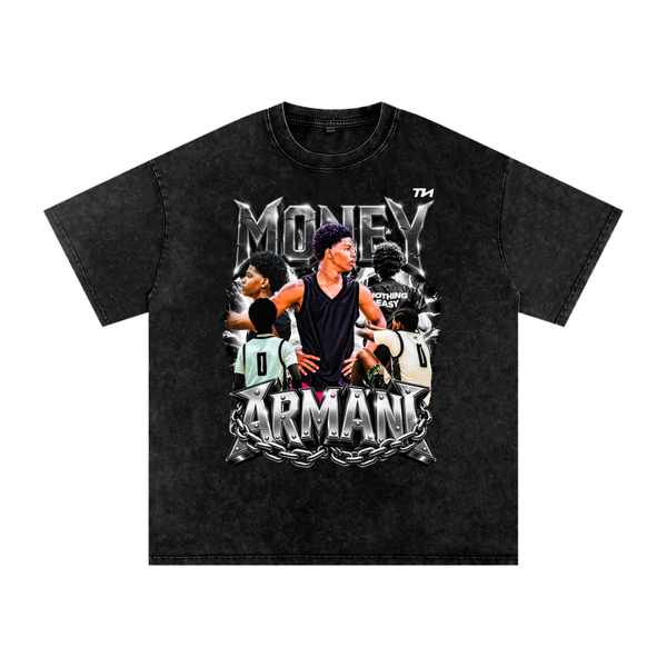 Armani Washed Oversized T-Shirt