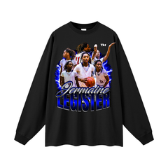 Jermaine legister Oversized Long Sleeve T-Shirt