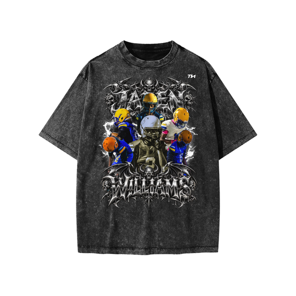 Jaden Williams Washed Kids' T-Shirt