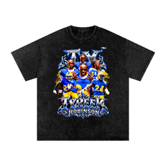 Tyreek Robinson Washed Oversized T-Shirt